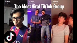 presenting the group that is taking over tiktok