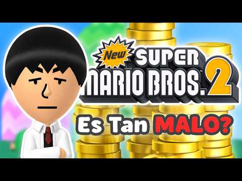 New Super Mario Bros 2 Fue TAN Malo?