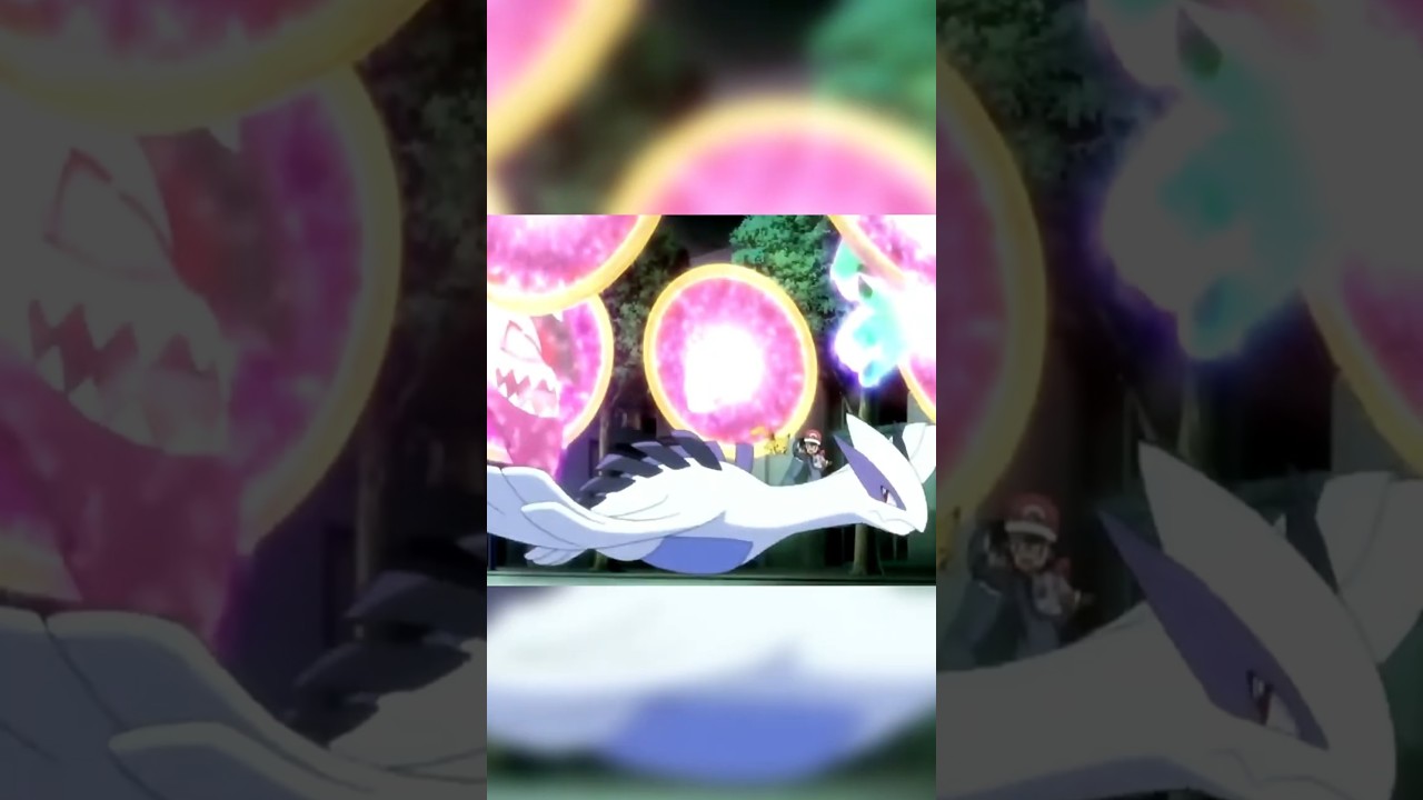 Lugia: Master of the Oceans 🌊⚡Legends of Anime: Explained 