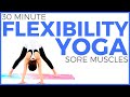 30 minute Full Body Yoga Stretches for Post Workout Cool Down & Flexibility