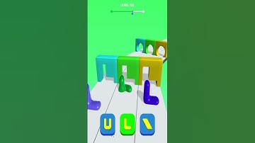 Blob Shifter 3D, best funny cool game ever played lvl 352 #shorts #gameplay