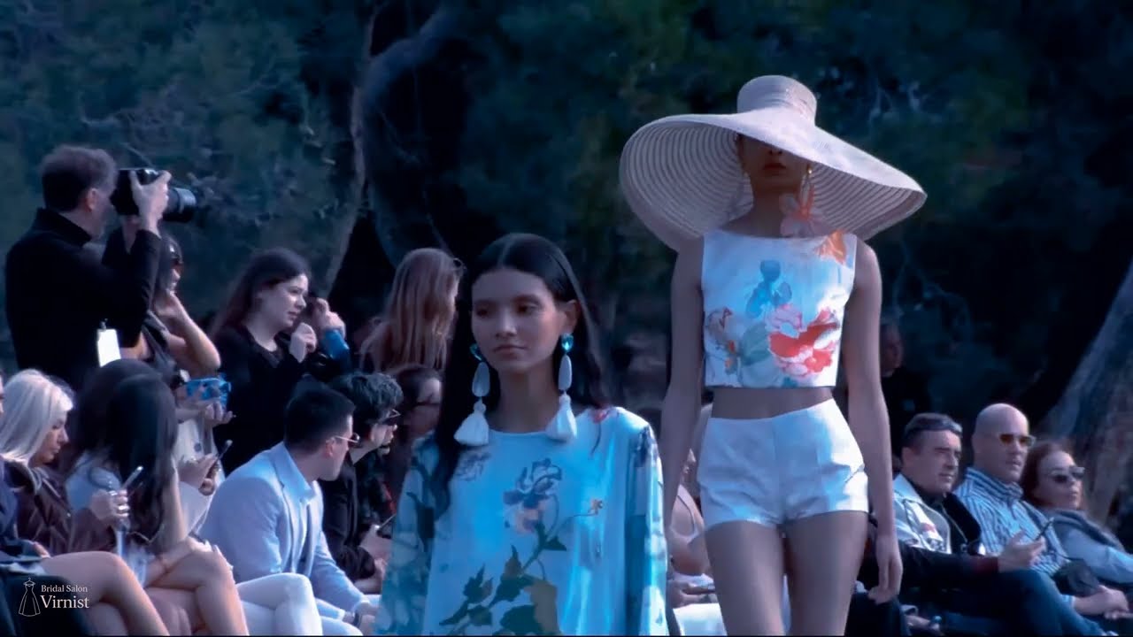 Maison Zoulias 2025 Full Runway Show (4K UHD) | Vassilis Zoulias Greek Glamour & Timeless Elegance