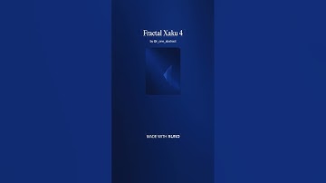 Fractal Xaku 4 #music #electronicmusic #electro #minimal #audio #remix #edm