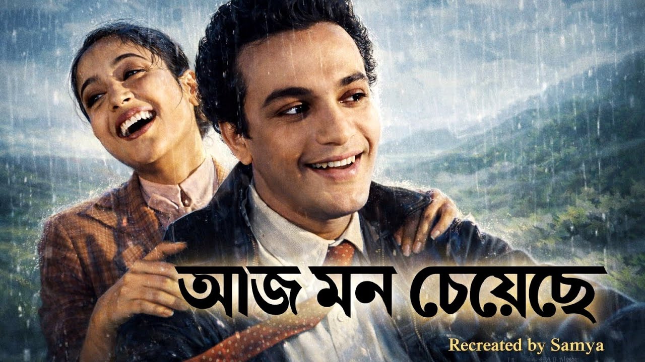 Aaj Mon Cheyeche | আজ মন চেয়েছে | Uttam Kumar  #latamangeshkar #uttamkumarsongs #kishorekumar 