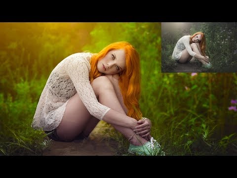 CB Editing In Photoshop CC | Awesome New CB Effect Tutorial | Camera Raw Filter