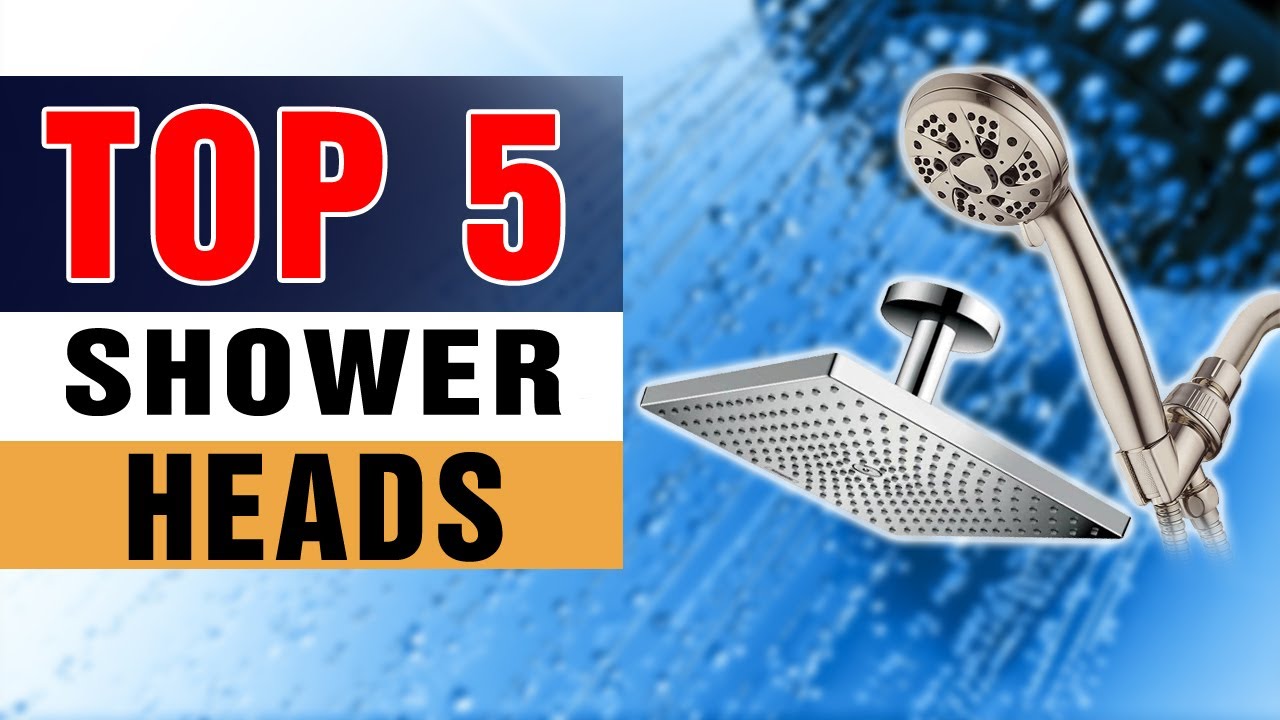 Best Shower Heads in 2022 YouTube