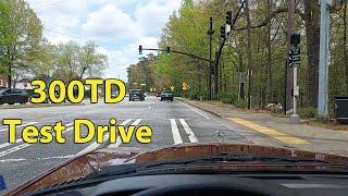 1984 Mercedes 300TD  Part 10 Test Drive