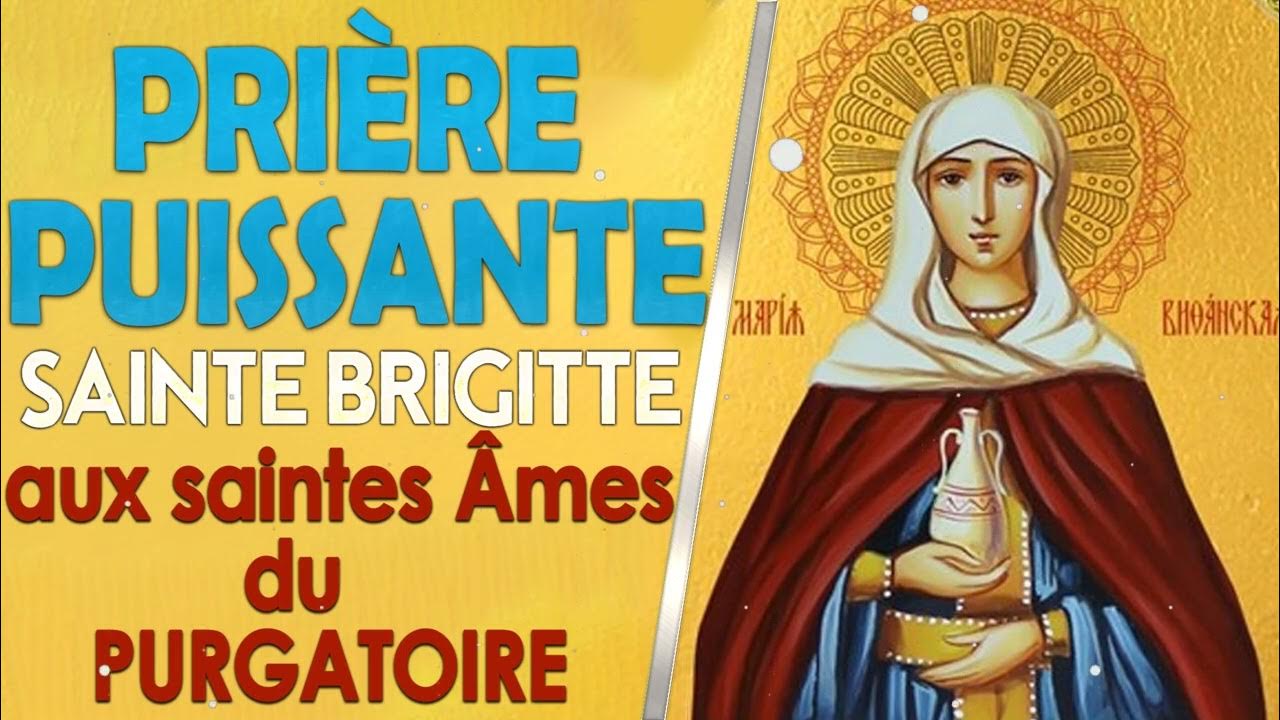 PRIÈRE ORAISONS DE SAINTE BRIGITTE Prière pour le repos d'une âme 🙏 YouTube