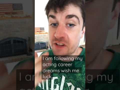 I am auditioning
