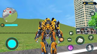 Robot Araba Oyunları #8 - Araba Robot Dönüşümü - Robot Car Transform Games 2020 - Android Gameplay screenshot 3
