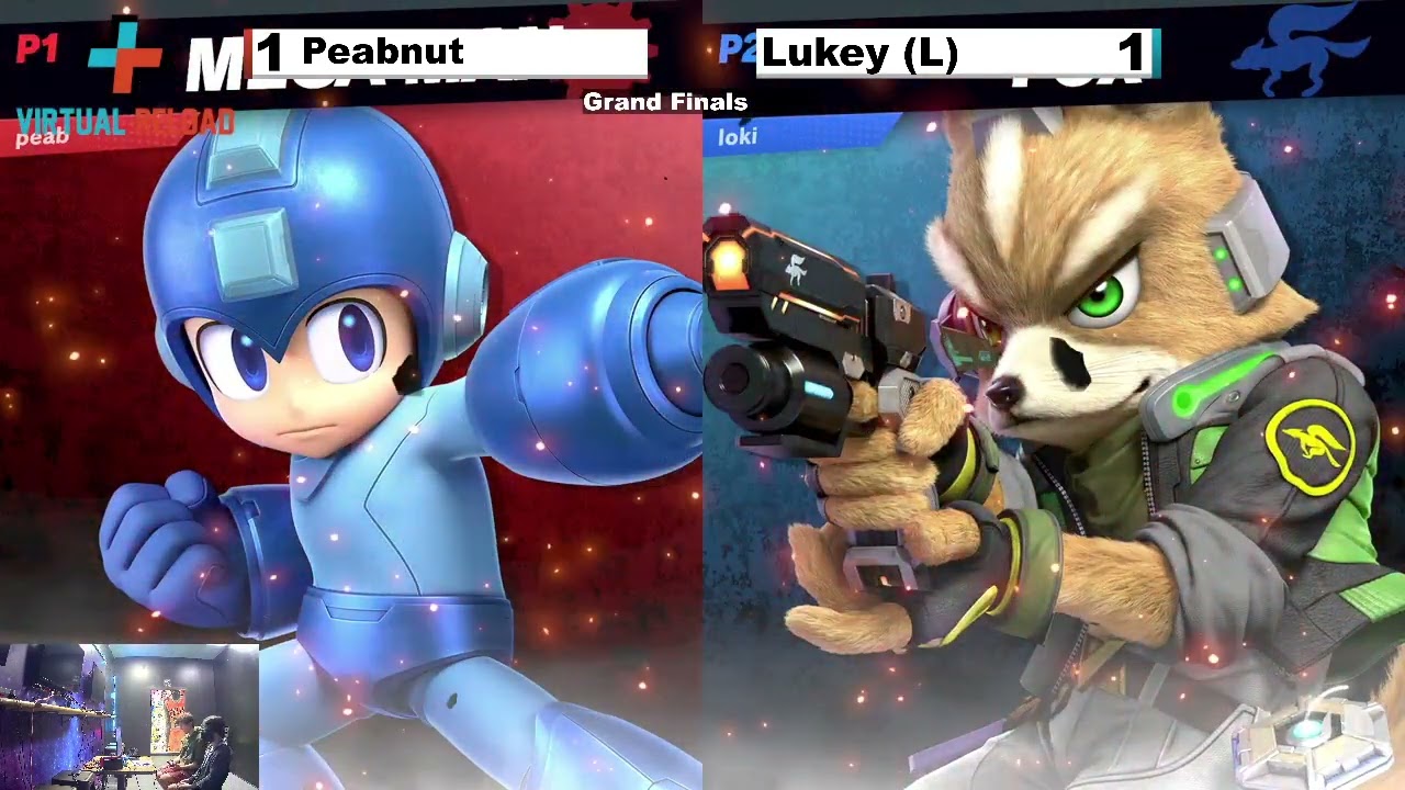 Greenville Smash On #13 - Grand Finals - Peabnut (Mega Man) vs Lukey (Fox)