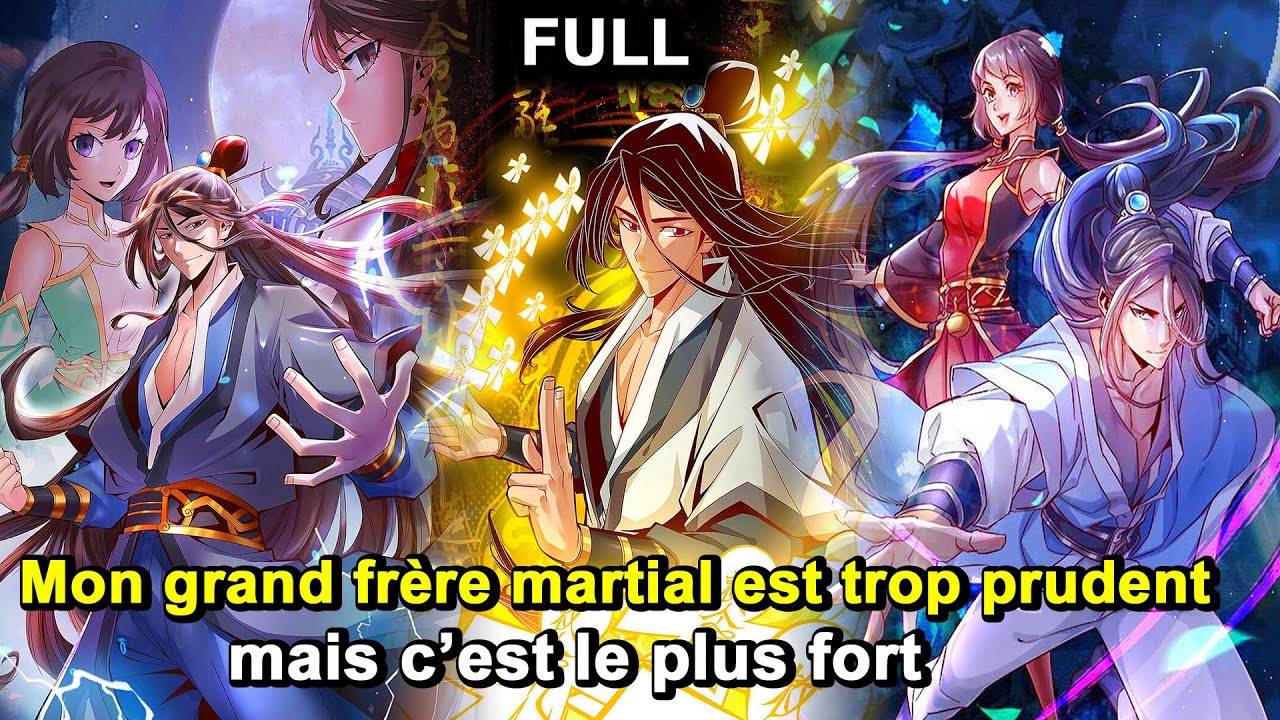 Mon grand frère martial est trop prudent, mais c’est le plus fort | Résumé Manhwa