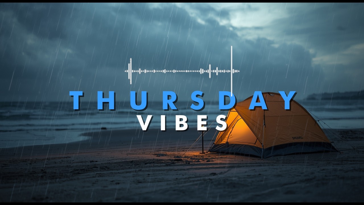 Thursday Vibes | 1 Hour Lofi Jazz Beats for Study, Work & Relax