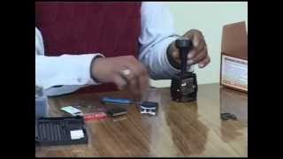 Numex Grooved Letter Coder