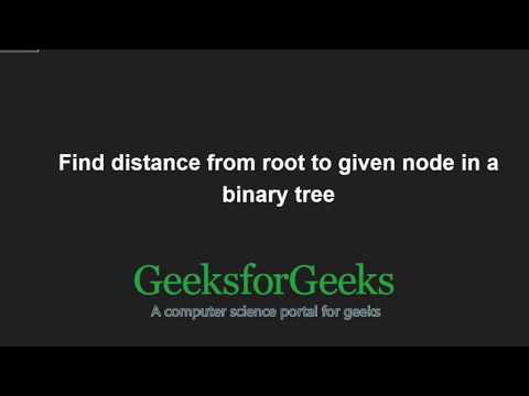 Find distance from