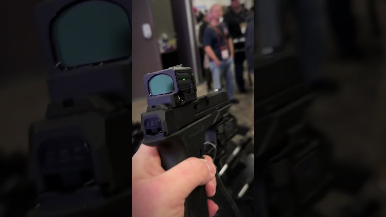 Holosun DPS TH At Shot Show 2025