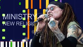 Ministry - NEW RELIGION (PRO MIDI FILE REMAKE) - &quot;in the Style of&quot;