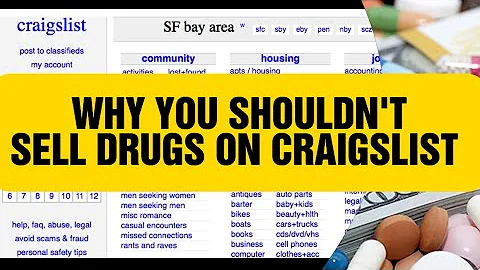 Craigslist Tales: When selling Drugs on The Internet goes wrong Part 2/ Meth/Heroin/Percocet/Pills