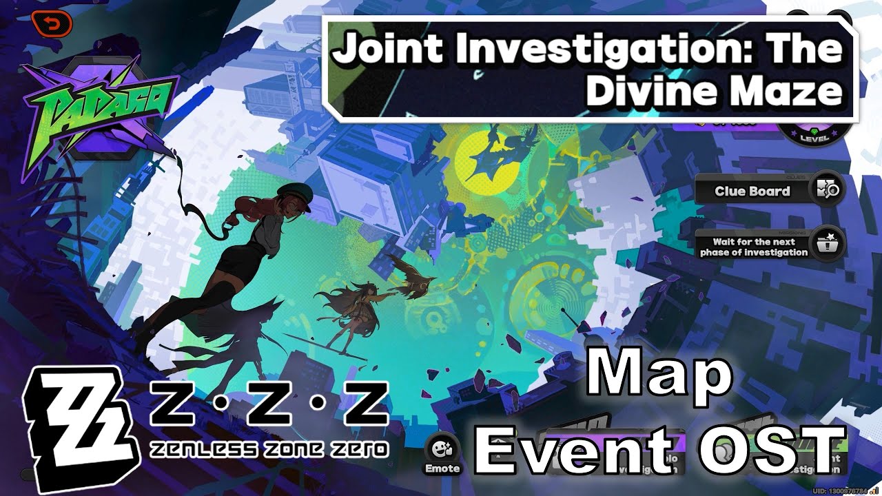 Joint Investigation Event: Map Theme Music | Zenless Zone Zero OST
