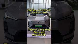 Yeni Volvo Ex70 Phev 450 Bg,Tank Donanımı