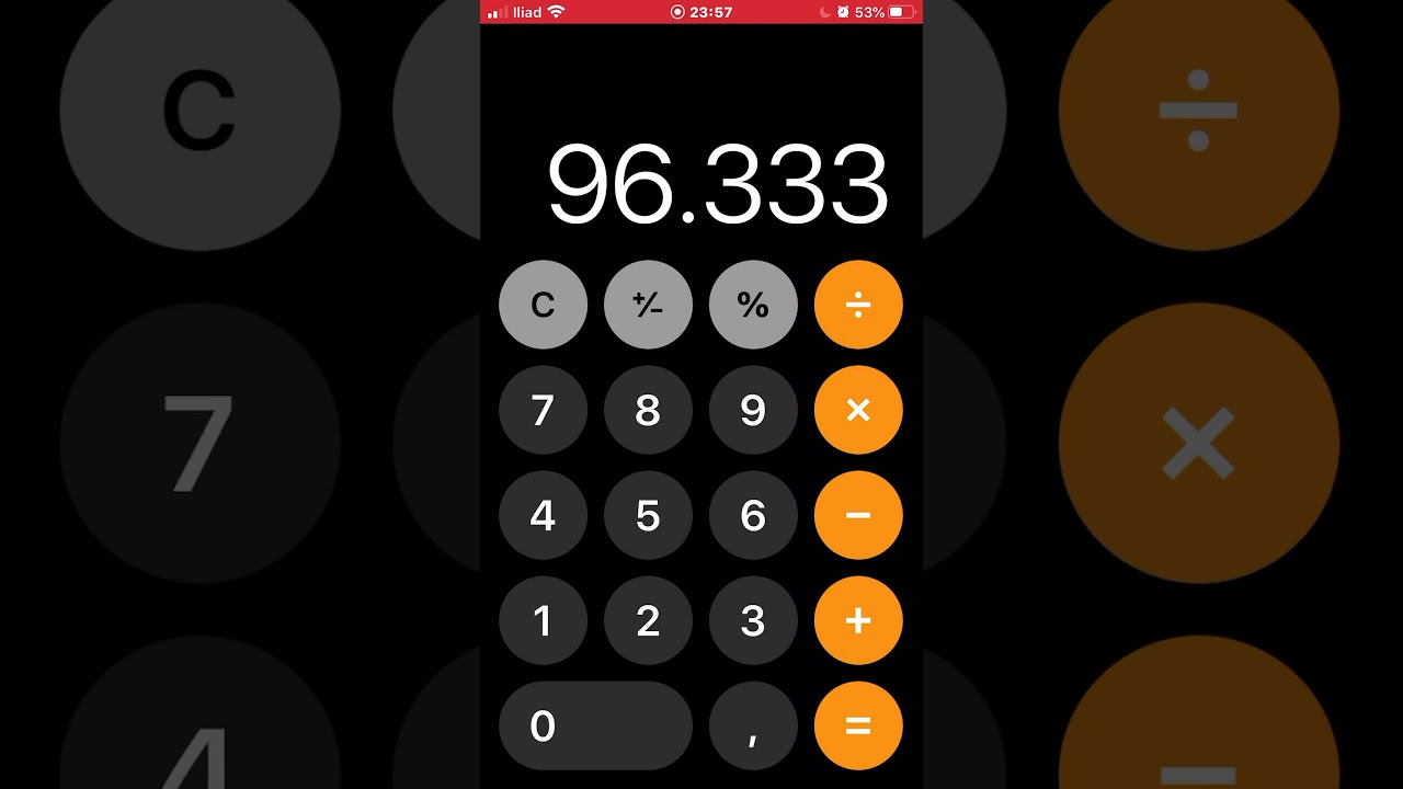  Update New Come utilizzare calcolatrice iPhone