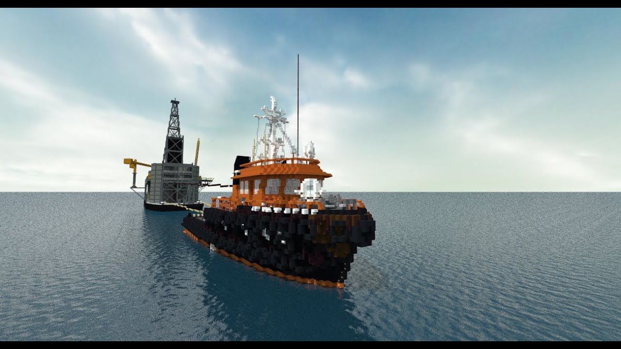 Ghost Ship - Arctic Warrior Tug Map