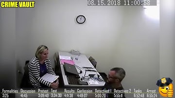 Chris Watts FULL 2nd police interview with timeline lie detector test and confession 8 15 18