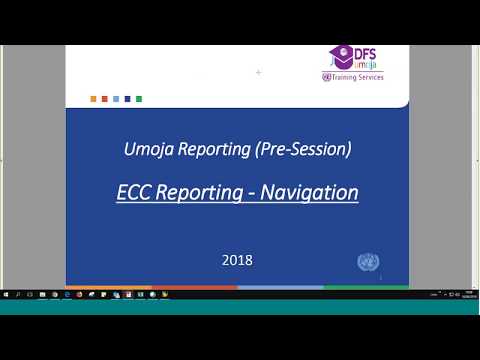 WebEx-Reporting Academy Level I - BI - ECC Reporting Session 2/5 Jun 18