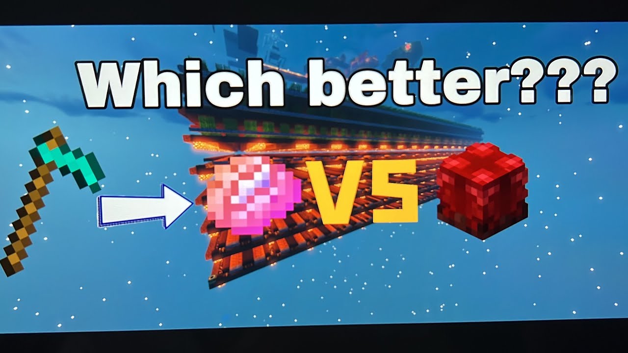 Potato vs Nether Wart Farm Hypixel SKYBLOCK YouTube
