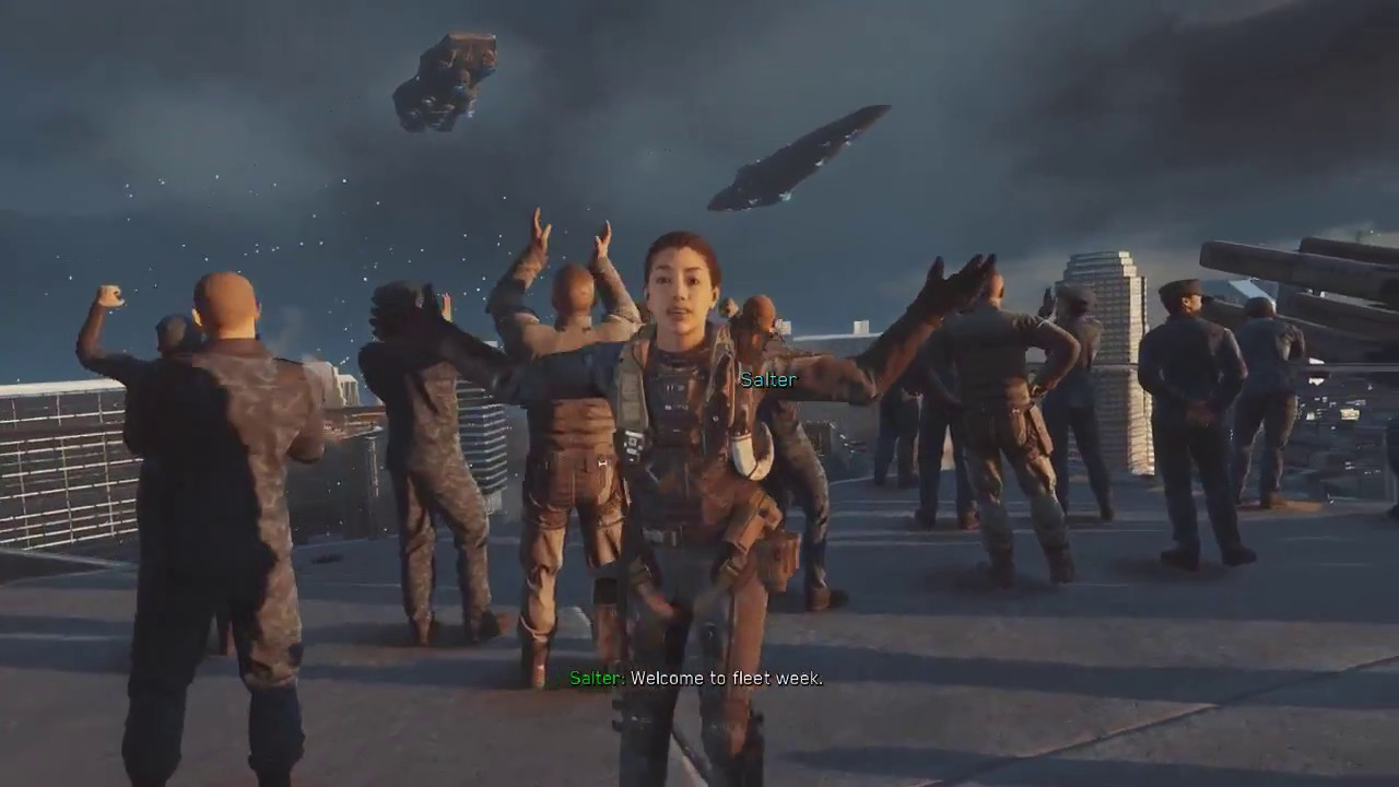 [2] Mars Aeternum Infinite Warfare YouTube