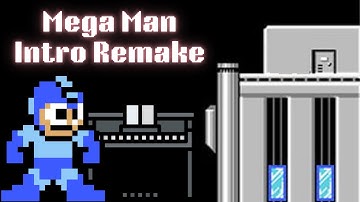 Mega Man 2 Intro (My Remake)