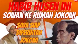 WOW! HABIB INI DATANGI RUMAH JOKOWI BAWA JAMAAH 50 BIS - JILAT KE HAMBALANG KAPAN?