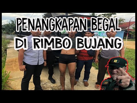 PENANGKAPAN BEGAL DI RIMBO BUJANG !!! | SIAGA ONE