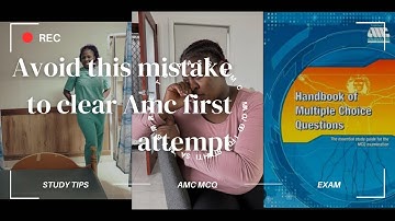 Never make this mistake if you want to clear Amc mcq on the first attempt