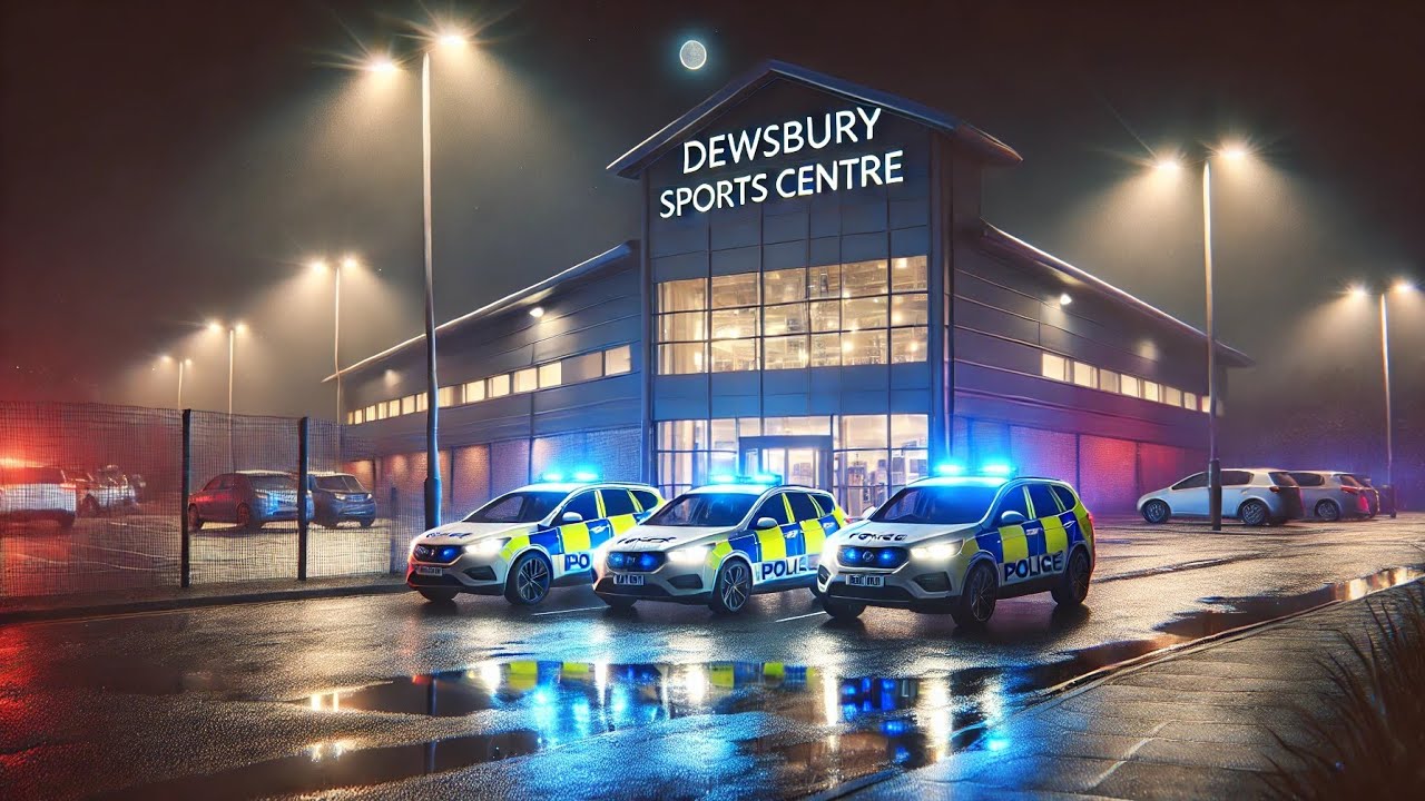 Exploring Dewsbury sports center (POLICE TURN UP) DO WE GET AWAY