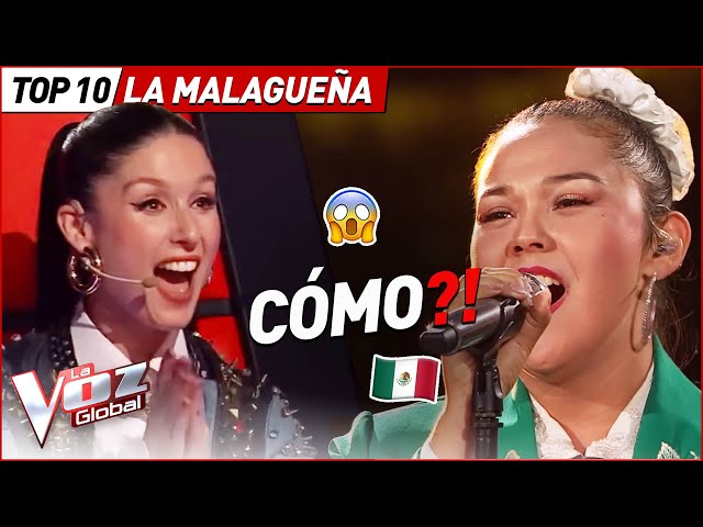 EXTRAORDINARY La Malagueña covers on The Voice class=