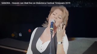 SANDRA - Heaven can Wait live on Diskoteca Festival Timisoara 2019