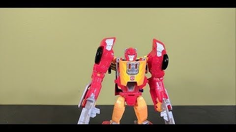 Titans return Hot Rod - Review #84