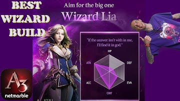 A3 Still Alive BEST BUILD For WIZARD (Best Skills for wizard & Best Soul Linker for wizard)