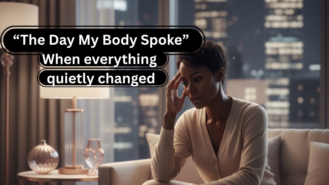 “The Day My Body Spoke -The Second Life of Her”” Episode 1