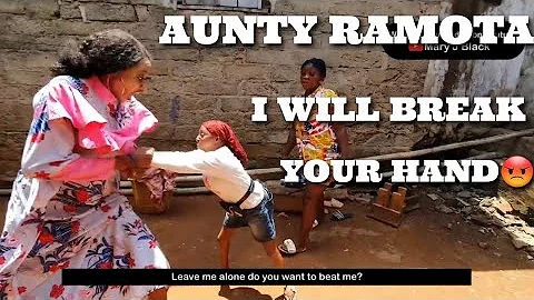 AUNTY RAMOTA WORST AGBERO MAKEUP ARTIST PUNCHED ME 😭😫 PART 2