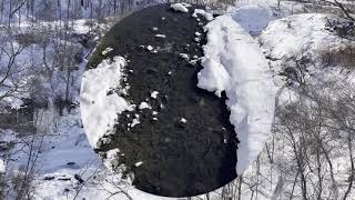 Frozen Buttermilk Albion Falls February 2021 Happy Time