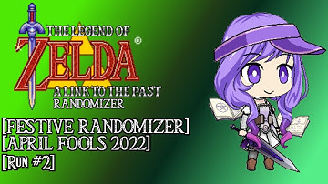 ALTTPR Festive Randomizer [April Fools 2022][Run #2]