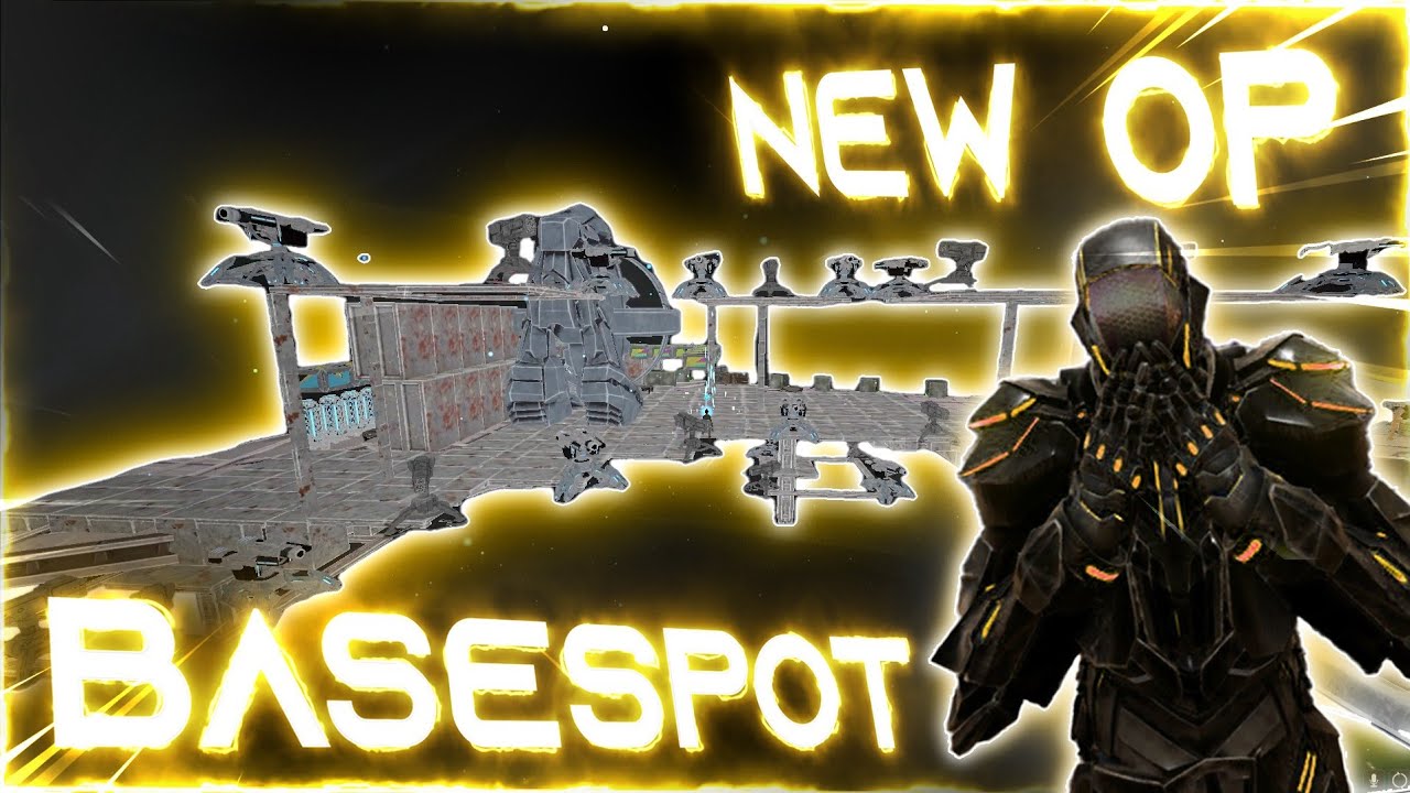 This Is Our New HIDDEN OP Base Spot on Small Tribes... | ARK SMALL TRIBES