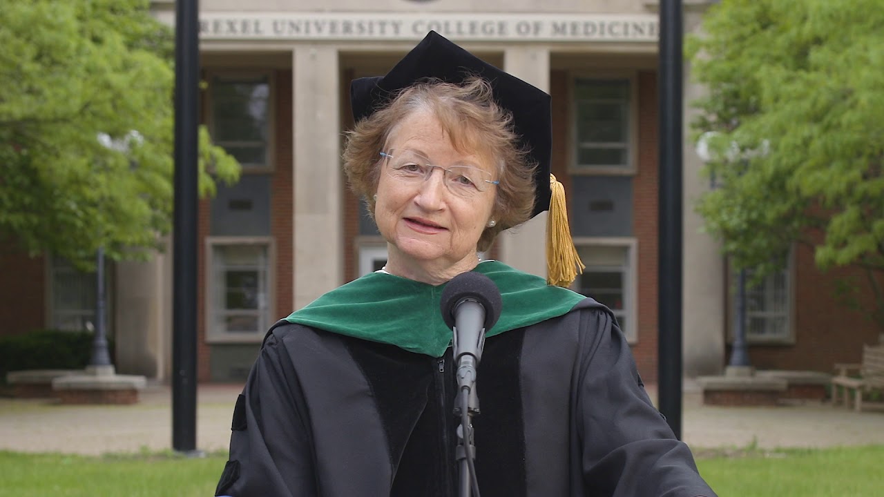Commencement 2020 - Dr. Katherine High