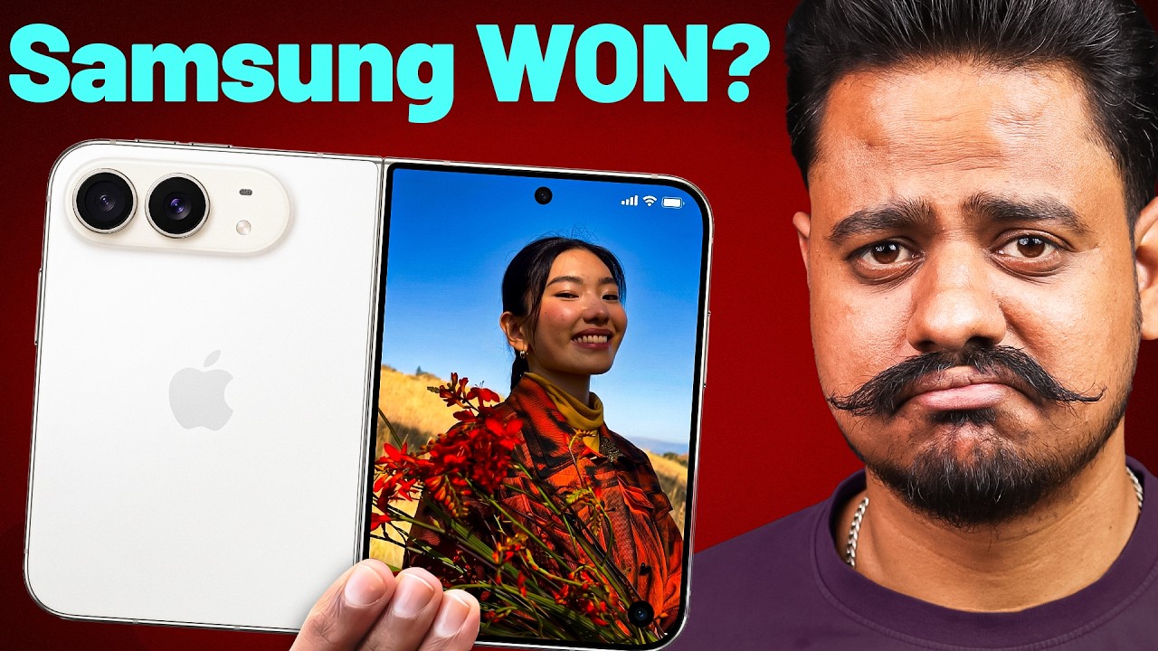 iPhone 18 Pro vs iPhone Duo: Did Samsung Win here? 🤯