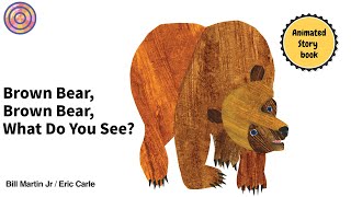 Brown Bear, Brown Bear, What Do You See? | Fan's Animated Book | screenshot 2