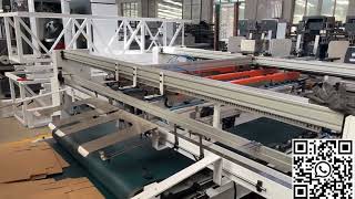 two pieces folder gluer