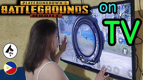 PUBG Mobile on TV ( how to play PUBG mobile on your TV) @Flydigi