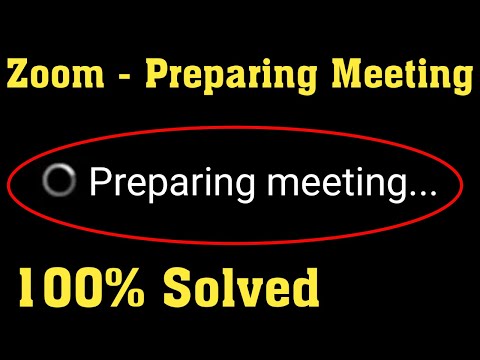 Video Fix ZOOM Cloud Meetings App 